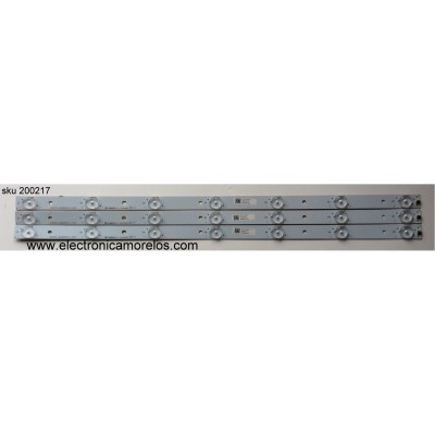 KITDE LED PARA TV/VIZIO TPT275B5-A014 /LBM28P0701-I-39(HF)/MODELO E280I-B1